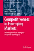 Cover: Competitiveness in Emerging Markets - Springer