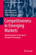 Cover: Competitiveness in Emerging Markets - Springer