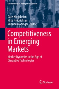 Enlarge image Cover: Competitiveness in Emerging Markets - Springer