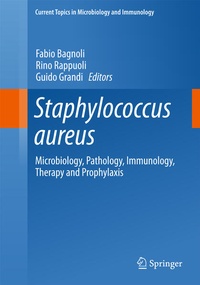 Enlarge image Cover: Staphylococcus aureus - Springer