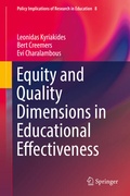 Cover: Equity and Quality Dimensions in Educational Effectiveness - Springer