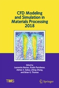 Cover: CFD Modeling and Simulation in Materials Processing 2018 - Springer