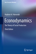 Cover: Econodynamics - Springer