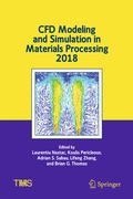 Cover: CFD Modeling and Simulation in Materials Processing 2018 - Springer