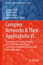 Cover: Complex Networks & Their Applications VI - Springer