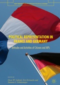 Cover: Political Representation in France and Germany - Palgrave Macmillan