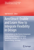 Cover: AeroStruct: Enable and Learn How to Integrate Flexibility in Design - Springer