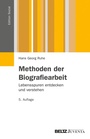 Cover: Methoden der Biografiearbeit - Beltz eBook