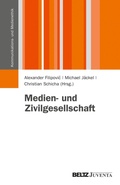 Cover: Medien- und Zivilgesellschaft - Beltz eBook