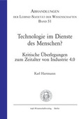 Cover: Technologie im Dienste der Menschen? - trafo Wissenschaftsverlag