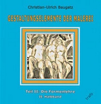 Abbildung von: Gestaltungselemente der Malerei. Ein Arbeits- und Lesebuch - trafo Literaturverlag