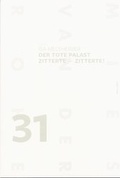 Cover: Isa Melsheimer: Der tote Palast zitterte - zitterte! - form + zweck