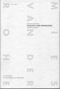 Cover: SCHLICHT UND ERGREIFEND - form + zweck