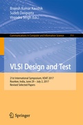 Cover: VLSI Design and Test - Springer