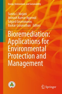 Enlarge image Cover: Bioremediation: Applications for Environmental Protection and Management - Springer