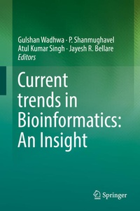 Enlarge image Cover: Current trends in Bioinformatics: An Insight - Springer
