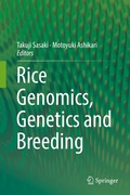 Cover: Rice Genomics, Genetics and Breeding - Springer