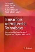 Cover: Transactions on Engineering Technologies - Springer