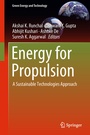 Cover: Energy for Propulsion - Springer