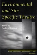 Cover: Environmental and Site Specific Theatre - Talon Books,Canada
