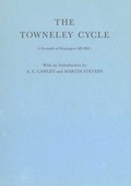 Cover: The Towneley Cycle - Huntington Library Press,US