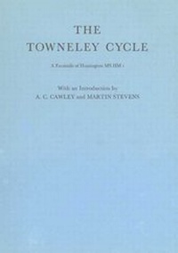 Enlarge image Cover: The Towneley Cycle - Huntington Library Press,US