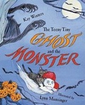 Cover: The Teeny Tiny Ghost and the Monster - HarperCollins