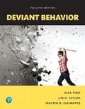 Cover: Deviant Behavior - Pearson