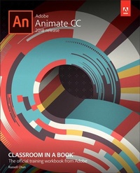 Abbildung von: Adobe Animate CC Classroom in a Book (2018 release) - Adobe Press,U.S.