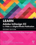 Cover: Learn Adobe InDesign CC for Print and Digital Media Publication - Peachpit Press Publications