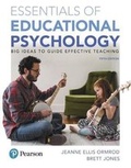 Cover: Essentials of Educational Psychology - Pearson