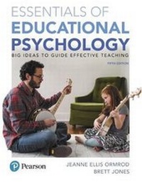 Enlarge image Cover: Essentials of Educational Psychology - Pearson