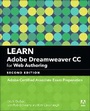 Cover: Learn Adobe Dreamweaver CC for Web Authoring - Peachpit Press Publications