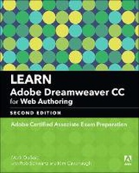 Abbildung von: Learn Adobe Dreamweaver CC for Web Authoring - Peachpit Press Publications