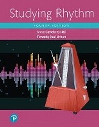 Enlarge image Cover: Studying Rhythm - Pearson