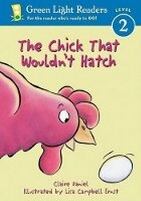 Enlarge image Cover: The Chick That Wouldn't Hatch - Harcourt Brace and Company