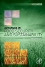 Cover: Advances in Food Security and Sustainability - Academic Press