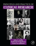 Cover: Principles and Practice of Clinical Research - Academic Press