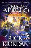 Cover: The Burning Maze (The Trials of Apollo Book 3) - Puffin