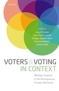 Cover: Voters and Voting in Context - OUP eBook