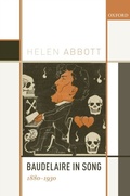 Cover: Baudelaire in Song - OUP eBook