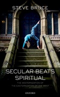 Cover: Secular Beats Spiritual - OUP eBook