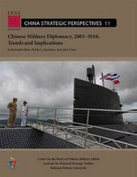 Abbildung von: Chinese Military Diplomacy, 2003-2016: Trends and Implications - National Defense University Press,U.S.