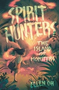 Cover: Spirit Hunters: The Island of Monsters - Collins