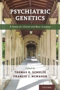 Cover: Psychiatric Genetics - Oxford University Press Inc