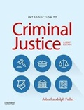 Cover: Introduction to Criminal Justice - Oxford University Press Inc