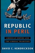 Cover: Republic in Peril - OUP eBook