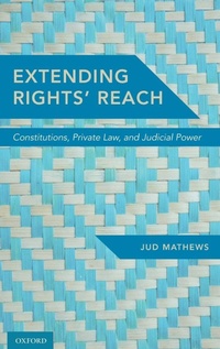 Enlarge image Cover: Extending Rights' Reach - Oxford University Press Inc