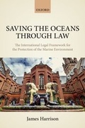 Cover: Saving the Oceans Through Law - OUP eBook