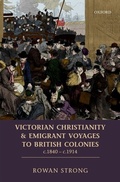 Cover: Victorian Christianity and Emigrant Voyages to British Colonies c.1840 - c.1914 - OUP eBook